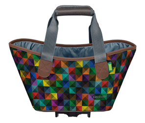 Racktime Gepäckträgertasche Agnetha 2.0 parrot inkl. Snapit Adapter 2.0 - Produktbild - 1 Racktime Gepäckträgertasche Agnetha 2.0 parrot inkl. Snapit Adapter 2.0 - Produktbild - 1