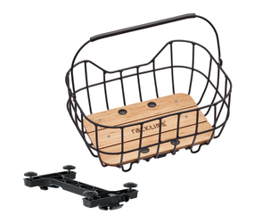 System Korb Racktime Baskit Breeze 2.0 47x35x24cm, schwarz, 25ltr, Snapit 2.0 - Produktbild - 1