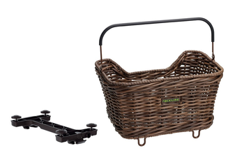 Racktime System Korb Baskit Willow 2.0 20 l Snapit 2.0 braun - Produktbild - 1