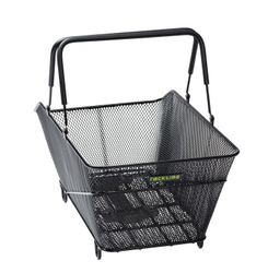 Racktime BASKIT TRUNK 2.0 Gepäckträgerkorb large schwarz (28 l) - Produktbild - 1 Racktime BASKIT TRUNK 2.0 Gepäckträgerkorb large schwarz (28 l) - Produktbild - 1