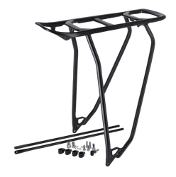 System-Gepäckträger Racktime Boostit 2.0 schwarz, 29", Alu, ca. 720g - Produktbild - 2