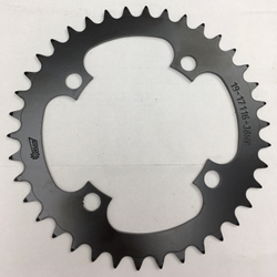 ESJOT Kettenblatt Universal Bosch/Brose/Yamaha 38Z NW 104 mm 4-Loch schwarz - Produktbild - 1