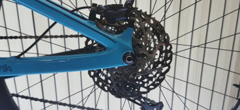 Ibis Ripmo V2 Carbon Trail-Fully 29 Zoll, Fox 36 Factory, Shimano SLX, Bug Zapper Blue - Produktbild - 5