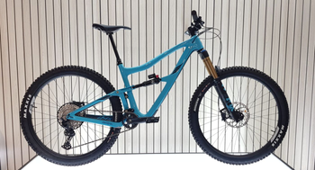 Ibis Ripmo V2 Carbon Trail-Fully 29 Zoll, Fox 36 Factory, Shimano SLX, Bug Zapper Blue - Produktbild - 1