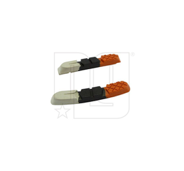 NG Sports 4Season Cartridge Bremsbeläge, black/orange/grey - Produktbild - 1