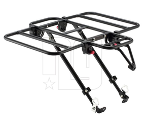 NG Sports Garam Gepäckträger, VR, 26"-29"<br>- 4.0", Klappfunktion, black - Produktbild - 1