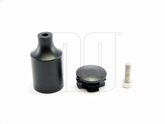 NG Sports Lichthalterung, M5, Anlötsockelmontage, 26 x 46mm, black matte SALE - Produktbild - 1