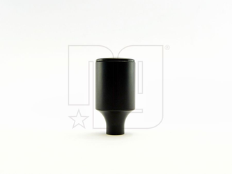 NG Sports Lichthalterung, M5, Anlötsockelmontage, 26 x 46mm, black matte SALE - Produktbild - 2