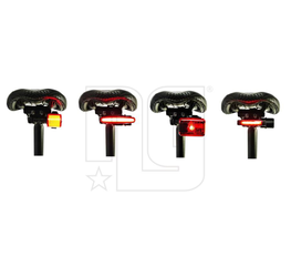 NG Sports GoPro® Sattelstrebenhalterung + Lichthalterung M5, black SALE - Produktbild - 2