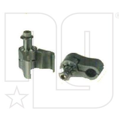 NG Sports Bremsleitungshalter Cable Guide, silver SALE - Produktbild - 1