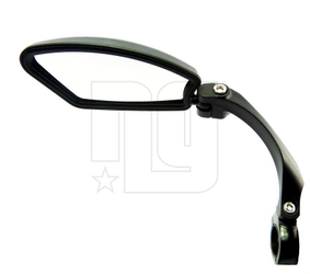 NG Sports Avaloo Premium Lenkerspiegel, 22mm, links, black - Produktbild - 1