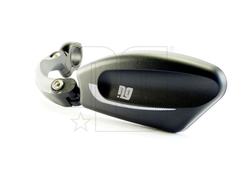 NG Sports Avaloo Premium Lenkerspiegel, 22mm, links, black - Produktbild - 2