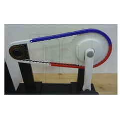 NG Sports Chain Cover 40er, white SALE - Produktbild - 1