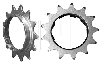 NG Sports SingleSpeed Ritzel, 17 Z., silver SALE - Produktbild - 1