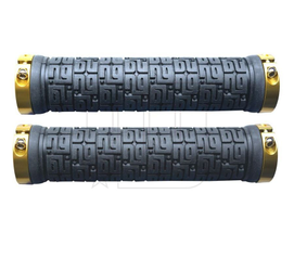 NG Sports Tulsee Lock-On Griff, 140/31.5mm, black/gold - Produktbild - 1
