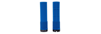 DMR Brendog FL Death Grip Lock-On Griff, 133/29.8mm, royal blue - Produktbild - 1