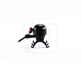 NG Sports Thian Fahrradklingel, 19.2-35.0mm, black/red - Produktbild - 1