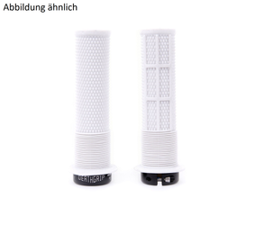 DMR Brendog Death Grip Lock-On Griff, 133/29.8mm, white - Produktbild - 1