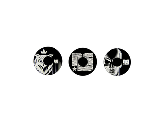 NG SPORTS AHEAD KAPPE, 1 1/8", SKULL, SPECIAL EDITION, OEM, BLACK - Produktbild - 3