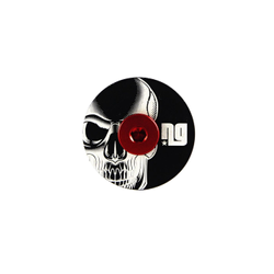NG SPORTS AHEAD KAPPE, 1 1/8", SKULL, SPECIAL EDITION, OEM, BLACK - Produktbild - 5