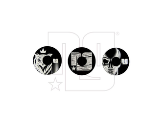 NG SPORTS AHEAD KAPPE, 1 1/8", SKULL, SPECIAL EDITION, OEM, BLACK - Produktbild - 1