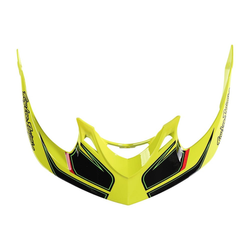 TROY LEE DESIGNS A1 HELMVISIER, REFLEX, YELLOW - Produktbild - 1