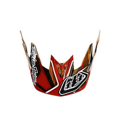 TROY LEE DESIGNS D3 HELMVISIER (CM), REFLEX, GOLD CHROME - Produktbild - 1