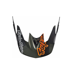 TROY LEE DESIGNS D3 HELMVISIER (CM), BERZERK, ARMY GREEN - Produktbild - 1