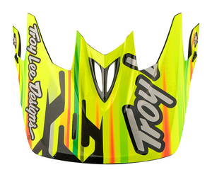 TROY LEE DESIGNS D3 HELMVISIER (CF), CODE, YELLOW - Produktbild - 1