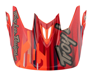 TROY LEE DESIGNS D3 HELMVISIER (CM), CODE, ORANGE - Produktbild - 1