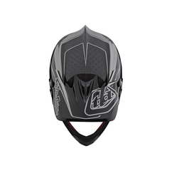 TROY LEE DESIGNS D3 HELMVISIER (CF), MIRAGE, GRAY - Produktbild - 1