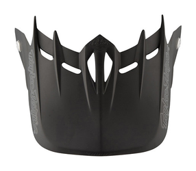 TROY LEE DESIGNS D2 HELMVISIER (CM), MIDNIGHT II, BLACK - Produktbild - 1