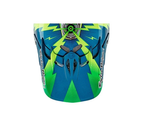 TROY LEE DESIGNS D2 HELMVISIER (CM), INVADE, GREEN - Produktbild - 1