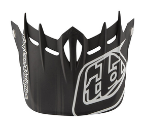 TROY LEE DESIGNS D2 HELMVISIER (CM), FUSION, BLACK - Produktbild - 1