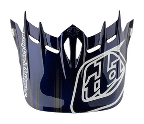 TROY LEE DESIGNS D2 HELMVISIER (CM), FUSION, BLUE - Produktbild - 1