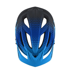 TROY LEE DESIGNS A2 HELMVISIER, STARBURST, OCEAN - Produktbild - 1