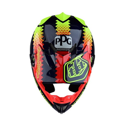 Troy Lee Designs SE3 Helmvisier Team navy - Produktbild - 1 Troy Lee Designs SE3 Helmvisier Team navy - Produktbild - 1