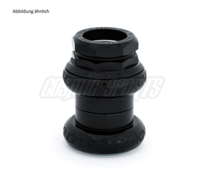 Chris King GripNut Steuersatz, Edelstahl-Lager, 1 1/8", Sotto Voce, EC34/28.6-26tpi | EC34/30, black - Produktbild - 1