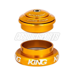 Chris King InSet I7 Mixed Tapered Steuersatz, Edelstahl-Lager, 1 1/8"-1.5", GripLock, ZS44/28.6 | EC44/40, gold - Produktbild - 1