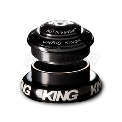 Chris King InSet I7 Mixed Tapered Steuersatz, Edelstahl-Lager, 1 1/8"-1.5", GripLock, ZS44/28.6 | EC44/40, black - Produktbild - 1