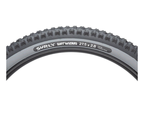 Surly Dirt Wizard Faltreifen, 27.5x2.80", 71-584, 60TPI, Tubeless ready, black/slate - Produktbild - 1