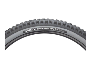 Surly Dirt Wizard Faltreifen, 29x2.60", 66-622, 60TPI, Tubeless ready, black/slate - Produktbild - 1