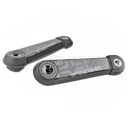 e*thirteen e*spec Race Carbon Kurbel, 165mm, Shimano EP8/E8000, black - Produktbild - 1