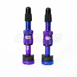 TR2UNA-112-01-21293655.jpg e*thirteen Quick Fill Tubeless Presta Ventile, 16-24mm Felgentiefe, 2 Stk., intergalactic - Produktbild - 1