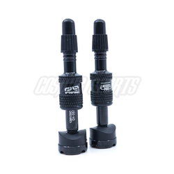 e*thirteen Quick Fill Tubeless Presta Ventile, 23-31mm Felgentiefe, 2 Stk., black - Produktbild - 1