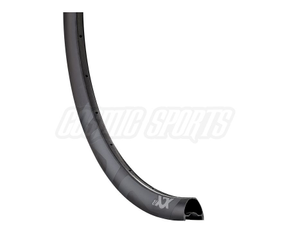 e*thirteen XCX GR Race Carbon Felge, 700C, 24 L., 24mm, black - Produktbild - 1