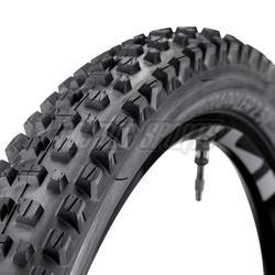 e*thirteen Grappler Faltreifen, 27.5"x2.5", 64-584, 120TPI, Enduro Casing, Mopo Compound, Tubeless Ready, black - Produktbild - 1