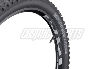 e*thirteen Optimus Faltreifen, 29"x2,4", 62-622, 120TPI, Trail Casing, Endurance Compound, Tubeless Ready, black - Produktbild - 1