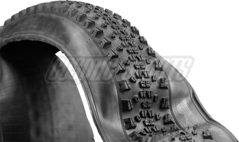 e*thirteen Optimus Faltreifen, 29"x2,4", 62-622, 120TPI, Trail Casing, Endurance Compound, Tubeless Ready, black - Produktbild - 2