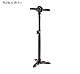 CRANKBROTHERS FLOOR PUMP MANOMETER + SCHLAUCH, ANALOG, WHITE - Produktbild - 1 CRANKBROTHERS FLOOR PUMP MANOMETER + SCHLAUCH, ANALOG, WHITE - Produktbild - 1